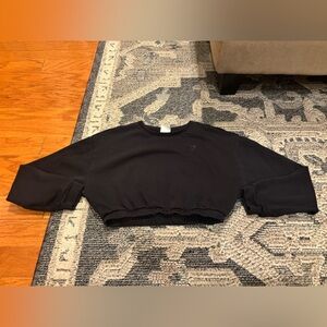 Gymshark Whitney Simmons Cropped Crewneck Womens Size Small